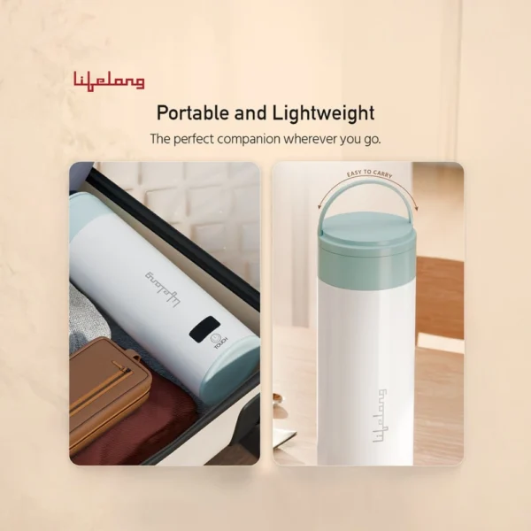 2-in-1 Portable Electric Kettle & Bottle for Travel - Image 4