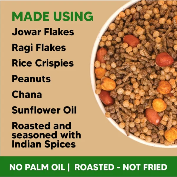 Millet Namkeen Desi Masala - Image 3