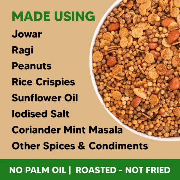 Millet Namken Chilli Garlic - Image 3