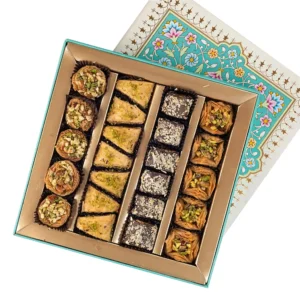 Assorted Baklava In Royal Gift Box