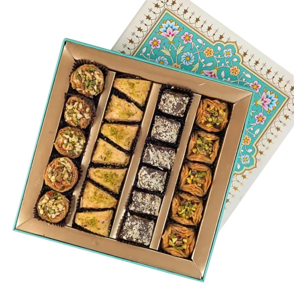 Assorted Baklava In Royal Gift Box