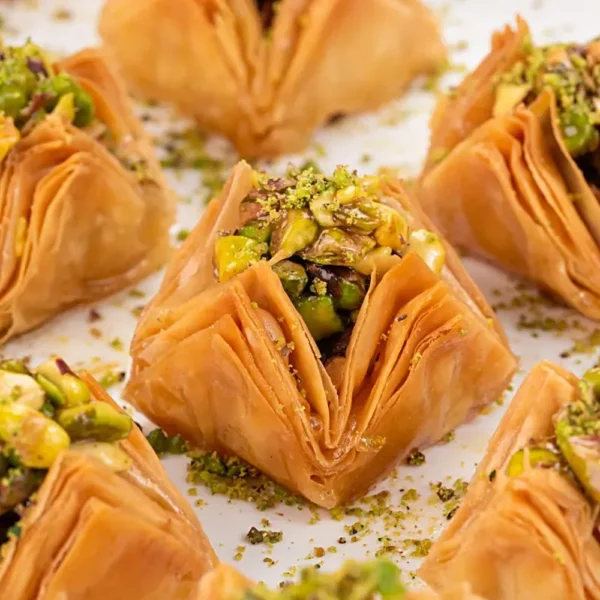 Assorted Baklava In Royal Gift Box - Image 4