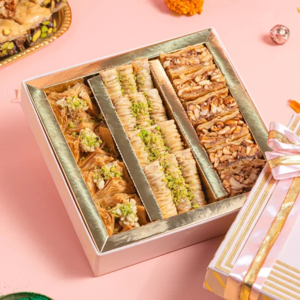 Assorted Baklavas In Imperial Gift Box - Image 2