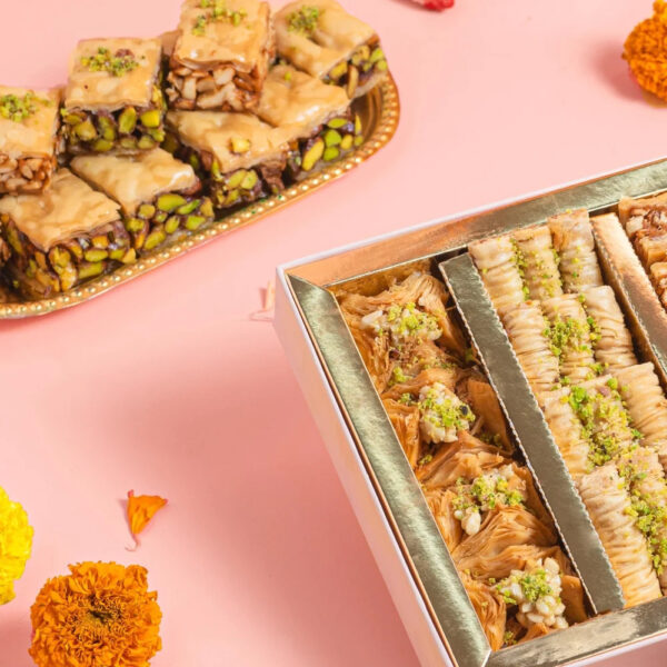 Assorted Baklavas In Imperial Gift Box - Image 4