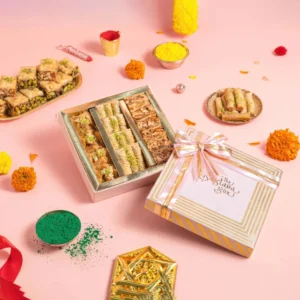 Assorted Baklavas In Imperial Gift Box