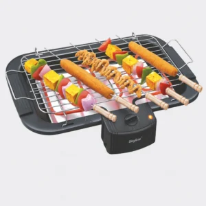 BARBEECUE GRILL WITH 5 SKEWS