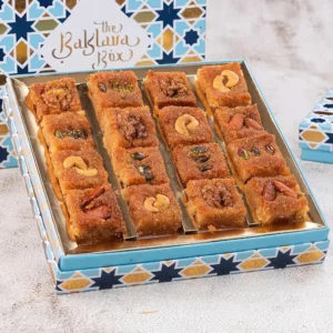 Basbousa Assorted
