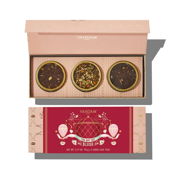 Blush Assorted Teas Gift Set 3 Teas - Image 2