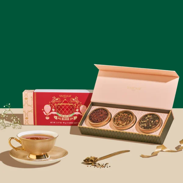 Blush Assorted Teas Gift Set 3 Teas - Image 3
