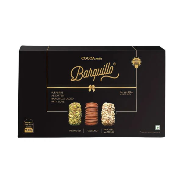 Barquillo Assorted Box 180 Gm