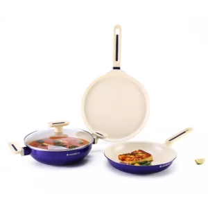 Bellagio Ceramic-coated Cookware Set