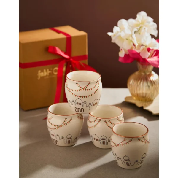 Bharat Kulhad Set of 4
