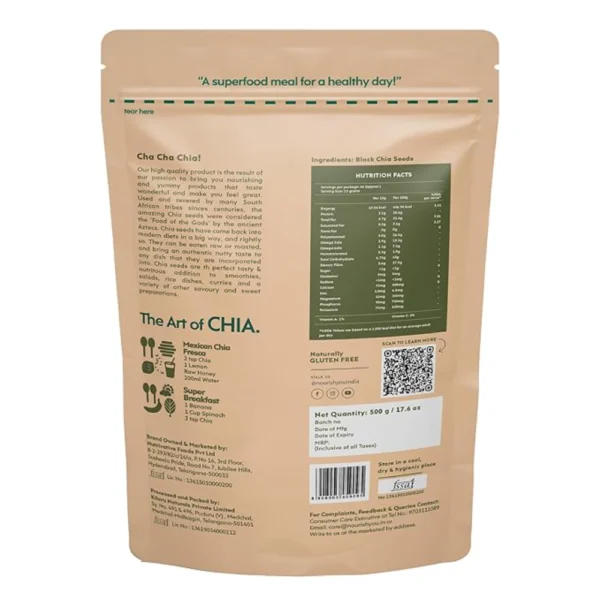 Black Chia Seeds - Image 2