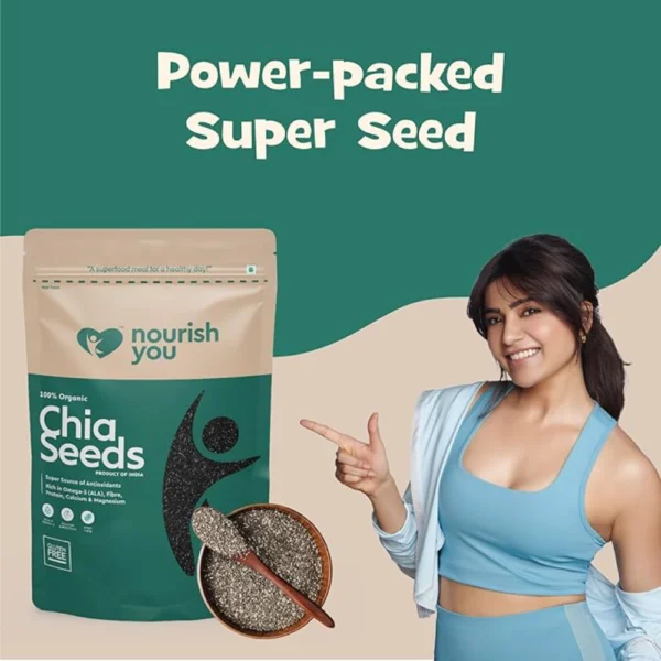 Black Chia Seeds - Image 3
