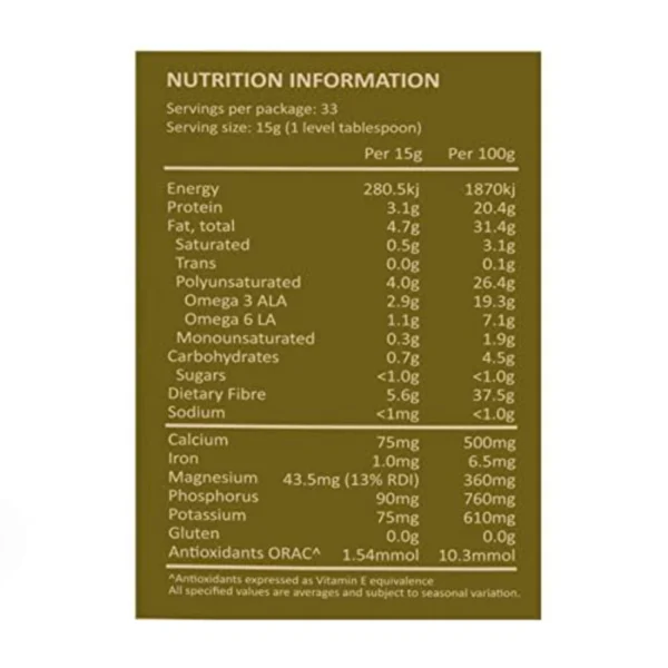 Black Chia Seeds - Image 4