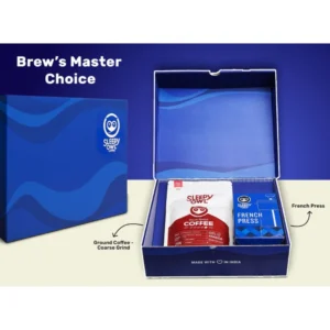Brew's Master Choice Ground Coffee - Coarse Grind, French Press