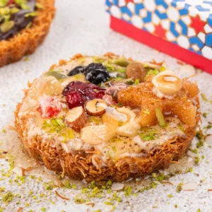 Coffee Kunafa Ghewar