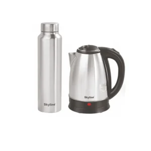 COMBO PACK- ELECTRIC KETTLE & STEEL BOTTLE