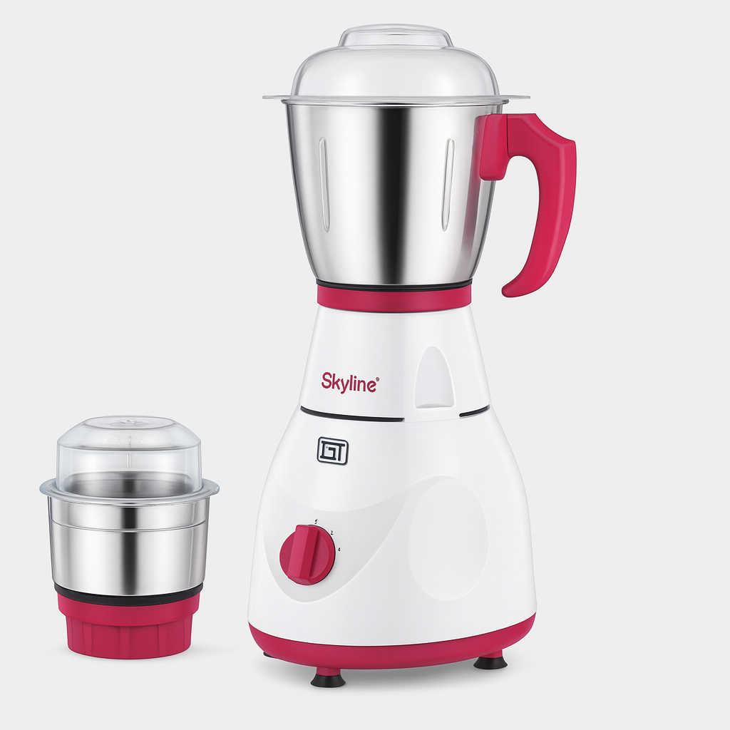 MIXER GRINDER WITH 2 JAR 500W (MADE IN INDIA )