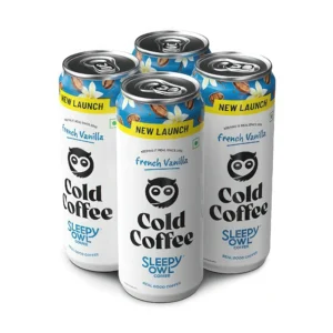 Cold Coffee Cans ( French Vanilla)
