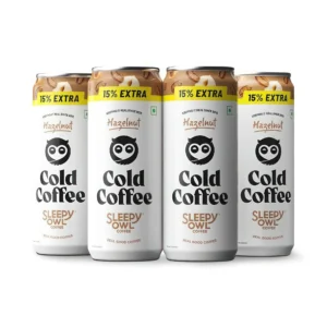Cold Coffee Cans (Hazelnut)