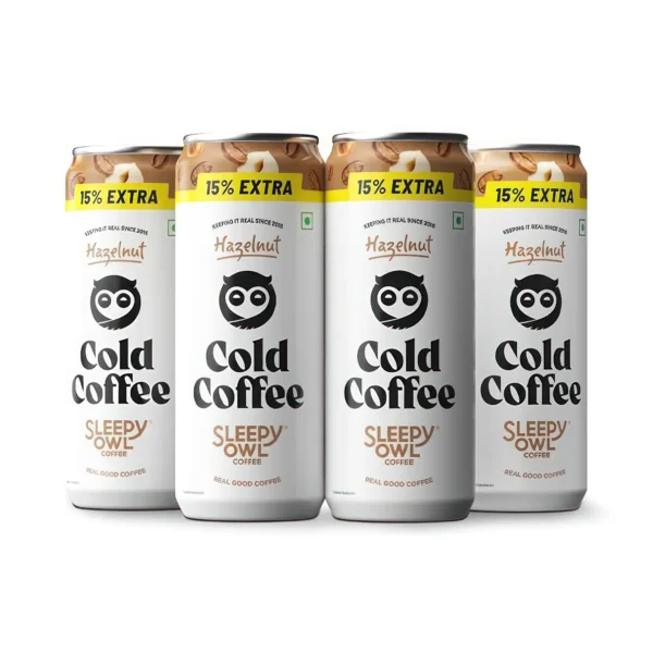 Cold Coffee Cans (Hazelnut)