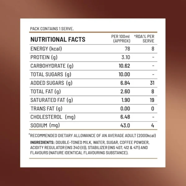 Cold Coffee Cans (Hazelnut) - Image 2