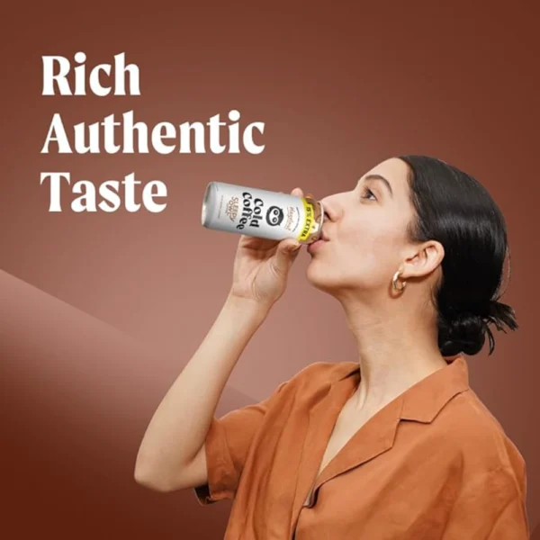 Cold Coffee Cans (Hazelnut) - Image 4