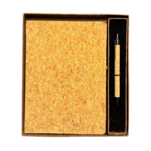 Cork Diary & Pen