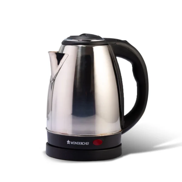 Crescent Stainless-steel Electric Kettle