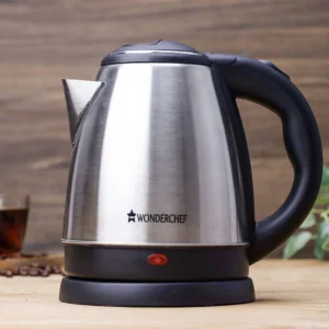 Crescent Stainless-steel Electric Kettle