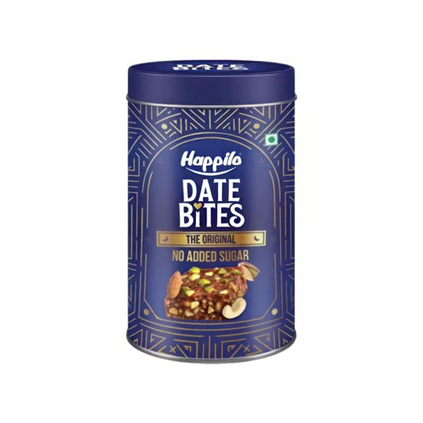 Date Bites Tin Reusable Tins
