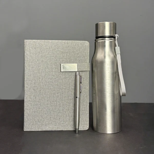 Diary, Bottle & Pen - Image 2