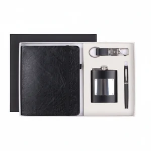 Diary, Card Holder, Pen & Keychain