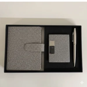 Diary, Card Holder & Pen