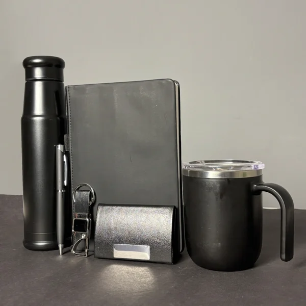 Diary, Pen, Keychain, Card Holder & Temperature bottle - Image 3