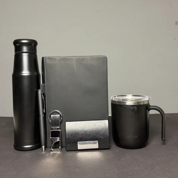 Diary, Pen, Keychain, Card Holder & Temperature bottle - Image 2