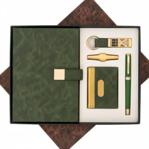 Diary, Pen, Keychain & Card Holder