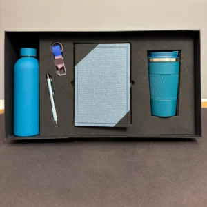 Diary, Pen, Keychain, Tumbler & steel bottle