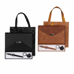 Diary, Pen & Keychain