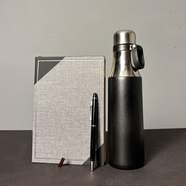 Diary, Pen & steel bottle - Image 2