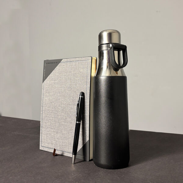 Diary, Pen & steel bottle - Image 3