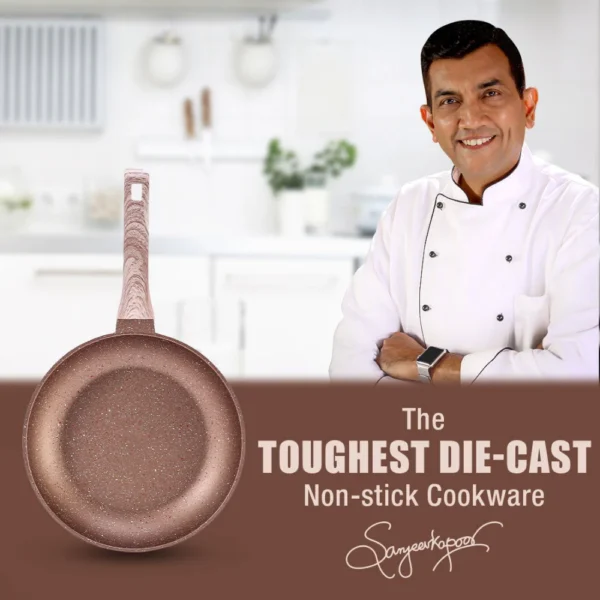 Duralife Die-cast Non-stick Fry Pan - Image 2