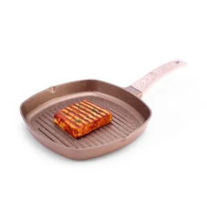 Duralife Die-cast Non-stick Grill Pan