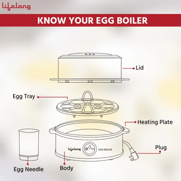 Egg Boiler 360-Watt - Image 4