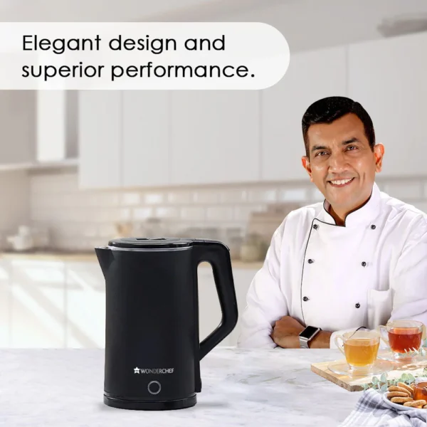 Electric Cool-touch Kettle - Image 2