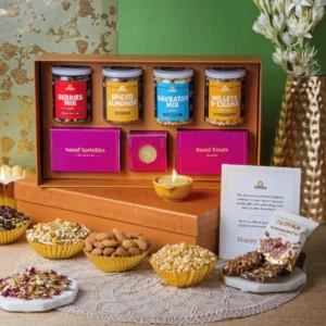 Flavorsome Treats Diwali Gift Box