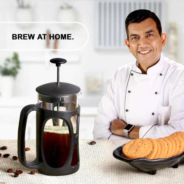French Press Coffee & Tea Maker - Image 3