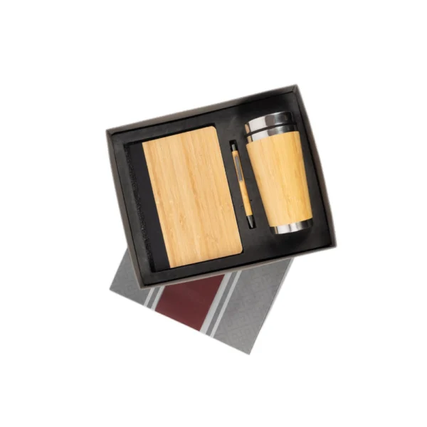 3 in 1 Gift Set Note Book, Tumbler, Pen
