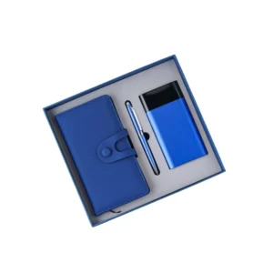 3 in 1 Gift Set Note Book, Power Bank, Pen